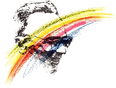 Giorgio La Pira, ritratto del pittore pozzallese Piero Roccasalvo